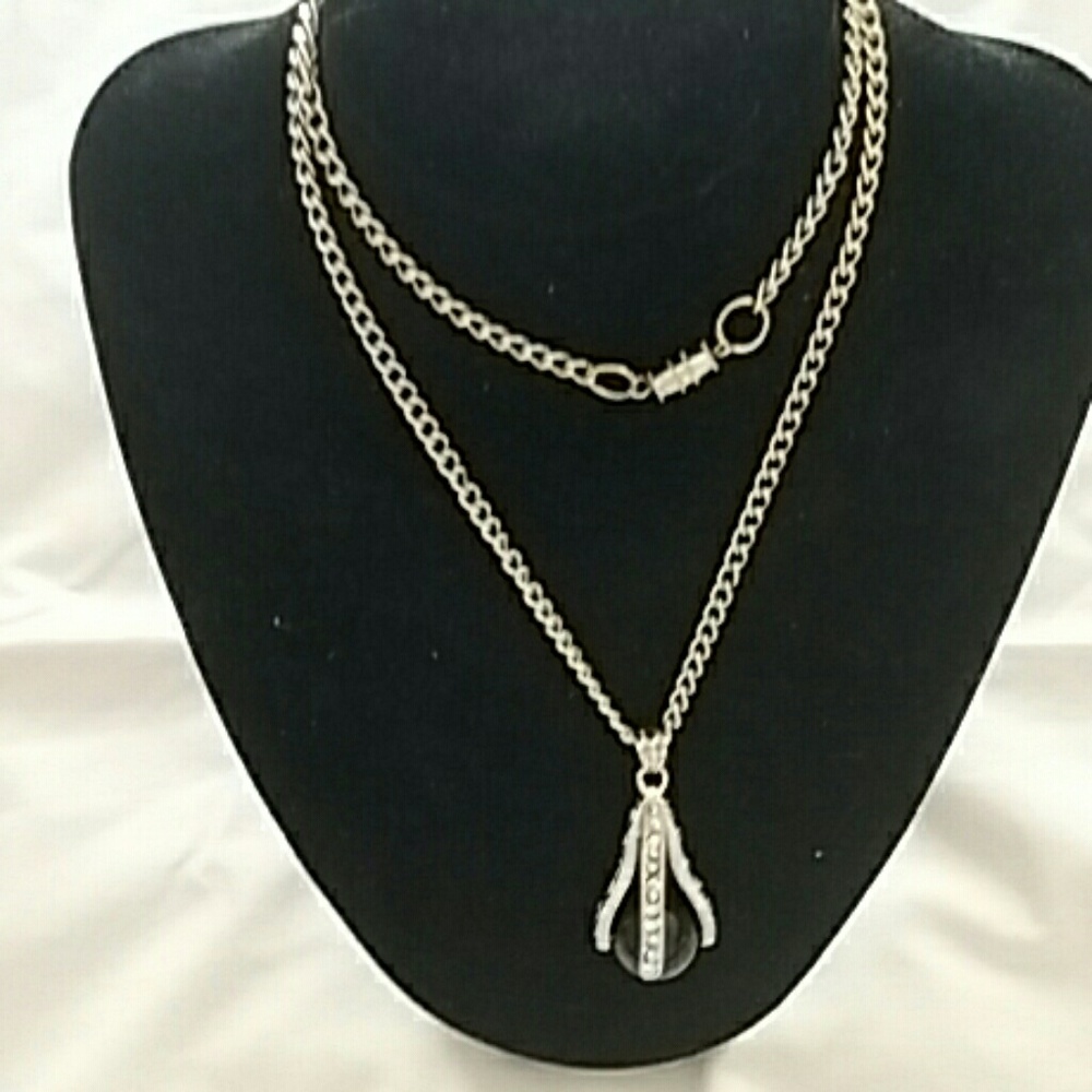 Black Pearl  necklace